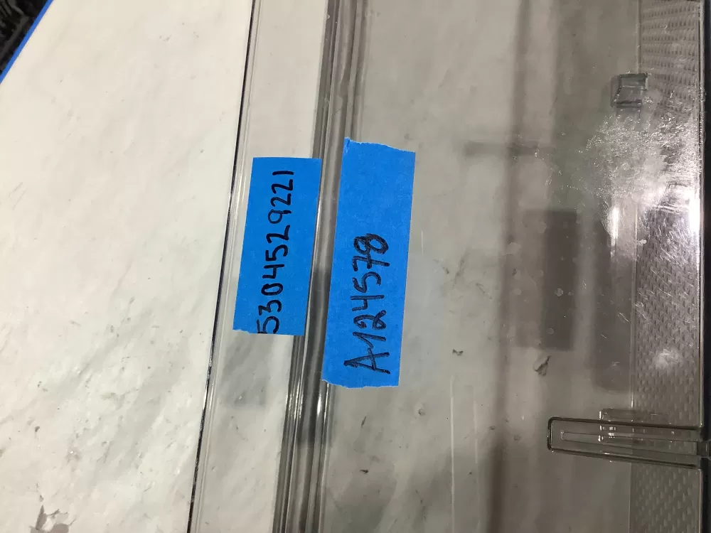 GE Frigidaire Refrigerator Shelf 5304529221 A124578 AZ184939 | SL336