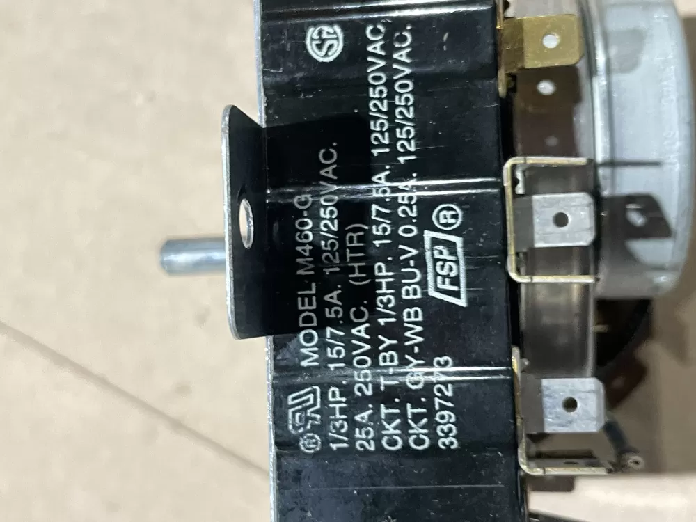 GE Whirlpool Kenmore 3397273A Dryer Timer AZ79466 | Wm1912