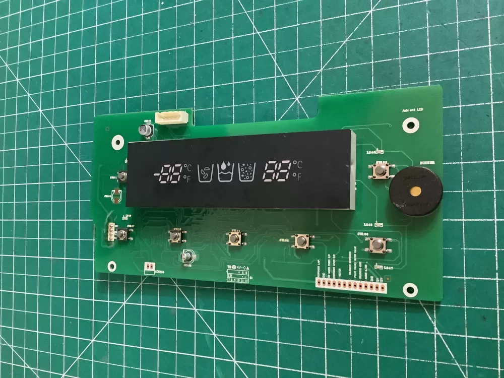 LG EBR61365902 Refrigerator Dispenser Display Control Board AZ171774 | NR392