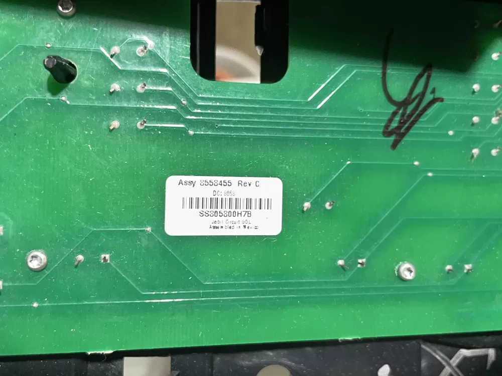 Kitchenaid 8558455 WP8558455 Dryer Board Control AZ150462 | Wmv776