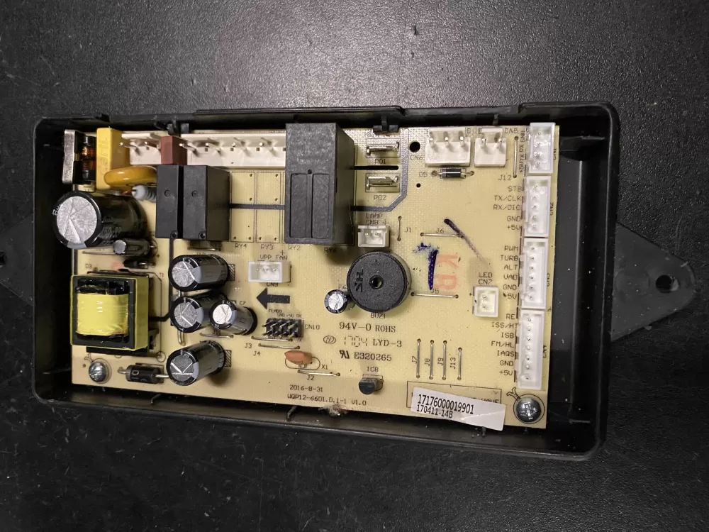 Samsung 17176000019901 Dishwasher Control Board