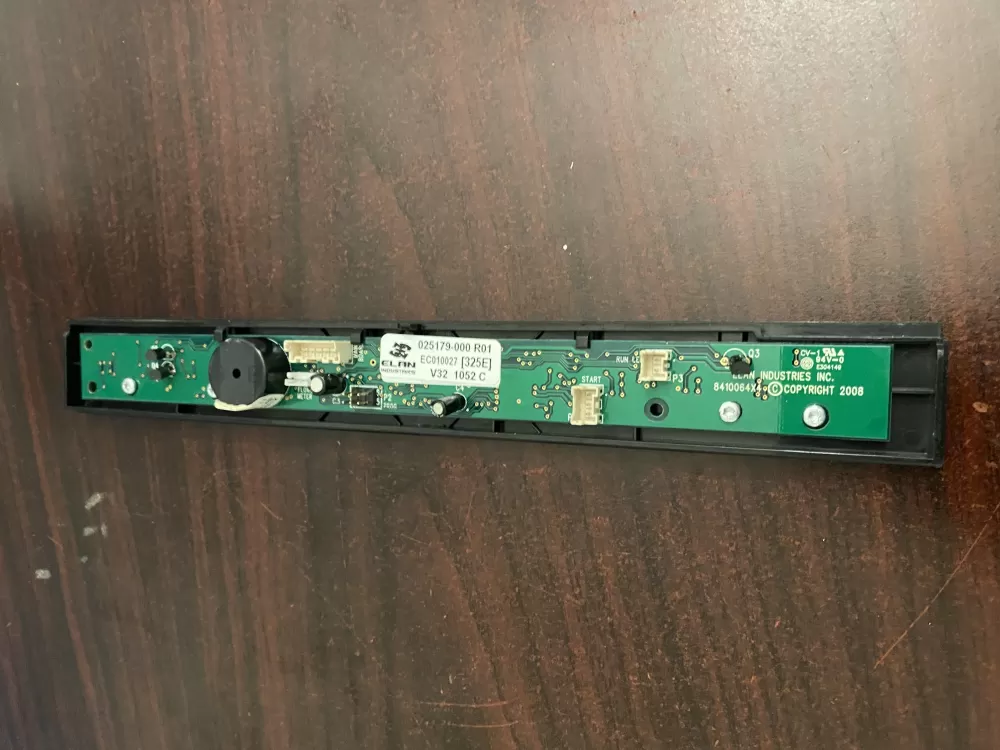 Viking 025179-000 Dishwasher Control Board User Interface AZ37341 | BK168