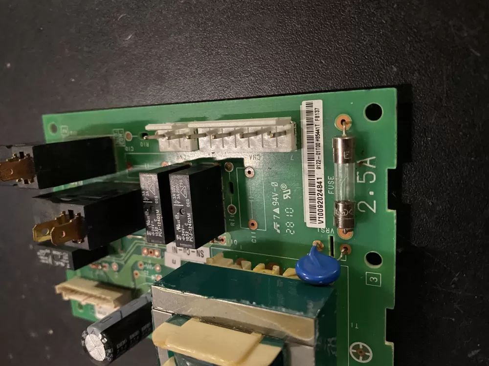 OEM SHARP Microwave Main Control Board DPWBFB137MRU0 AZ25858 | BK83