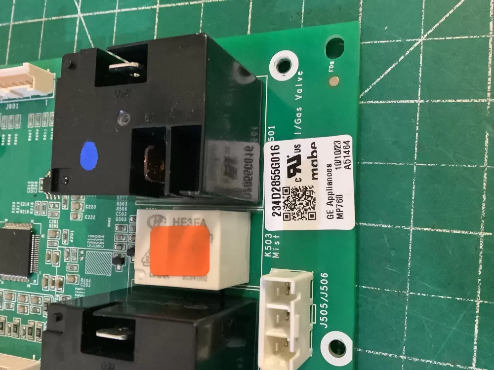 GE 234D2855G016 Dryer Control Board AZ198986 | NR2754