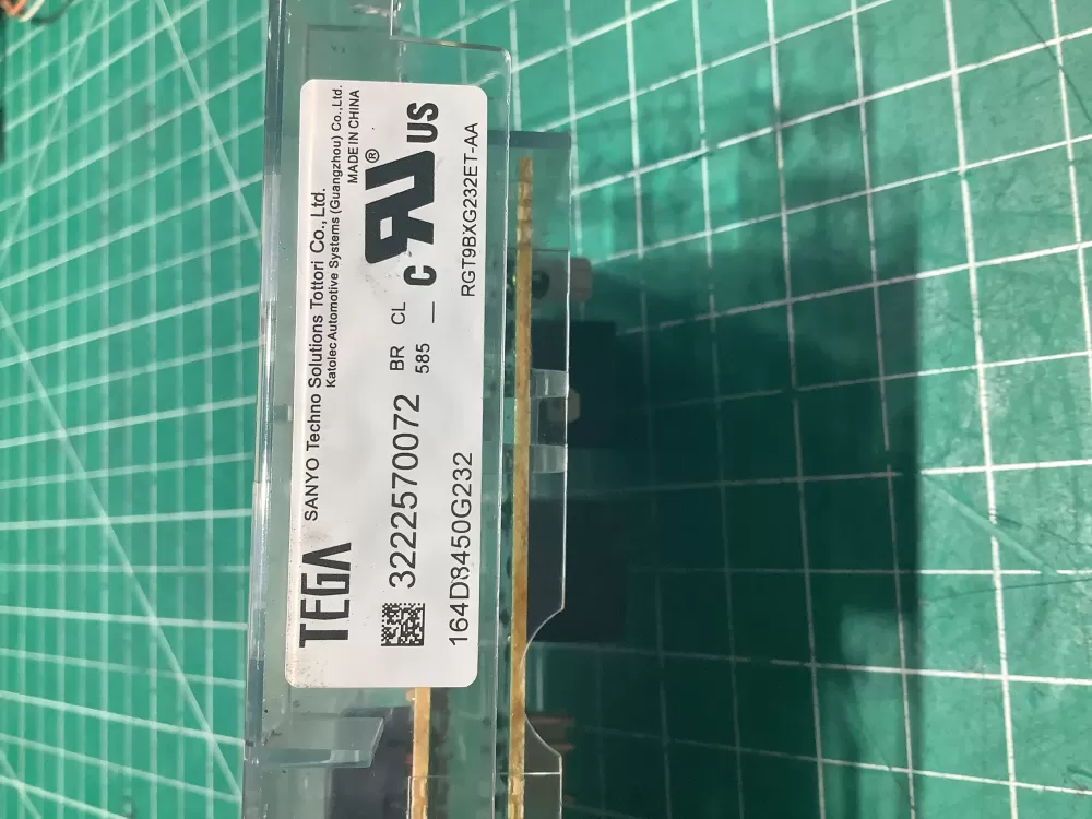 GE 164D8450G232 Oven Control Board