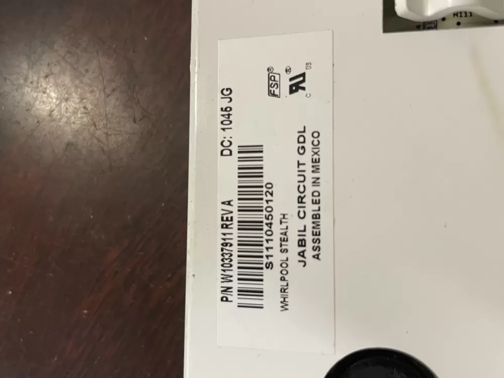 Whirlpool Maytag Amana Refrigerator Control Board AZ53891 | Wm1852