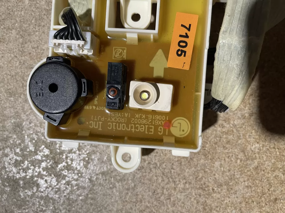 LG EBR62267105 EBR62267102 EAX60993601 Washer Control Board AZ58496 | KMV481