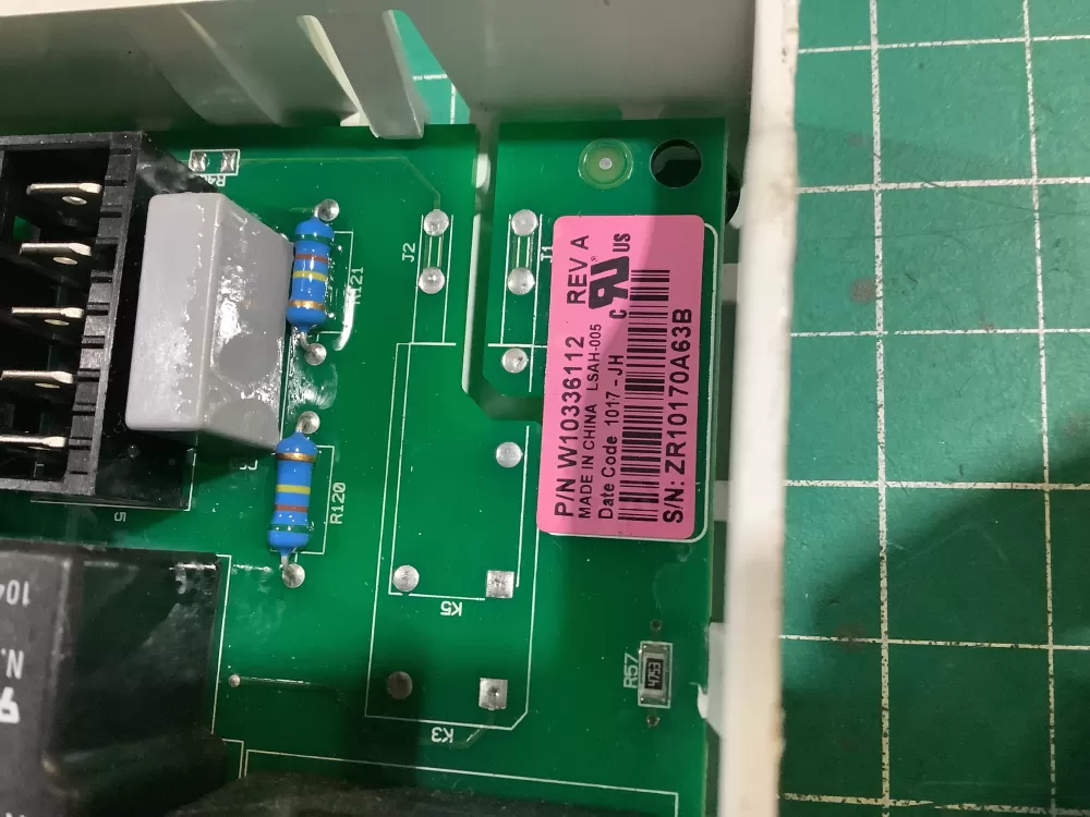 Kenmore AP6019408 W10303961 W10317640 W10336112 WPW10317640 PS11752714 W10317640 B Dryer Control Board