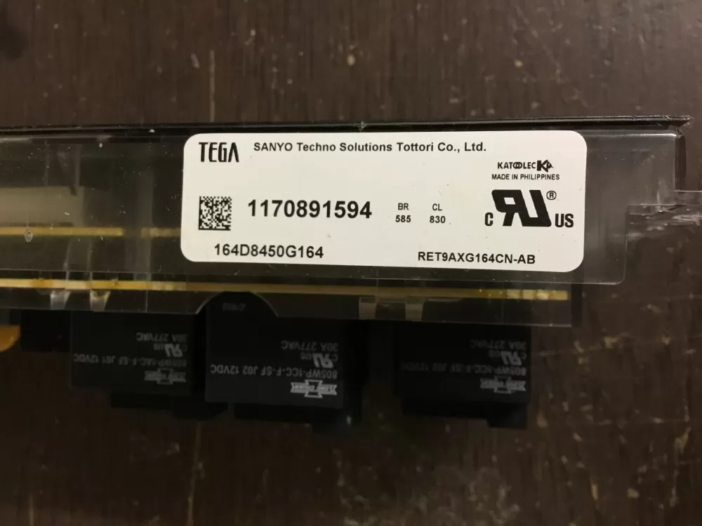 GE 164D8450G164 WB27X26761 Range Control Board AZ6704 | NR476