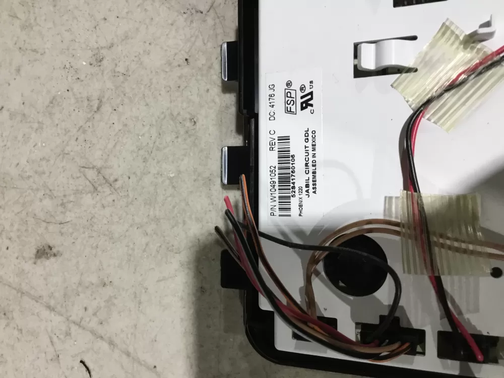 Whirlpool W10491052 Refrigerator Control Board AZ85744 | Sl114