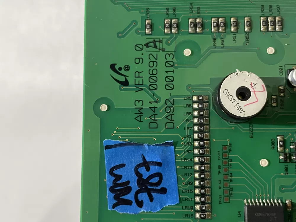 Samsung Refrigerator DA4100692A Control Board AZ191428 | Wm787