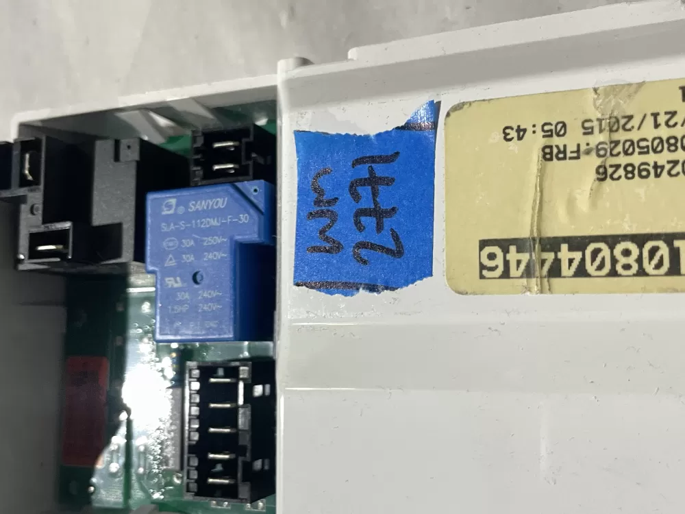 Whirlpool Maytag W10249826 W10249827 Dryer Control Board AZ198936 | Wm2771