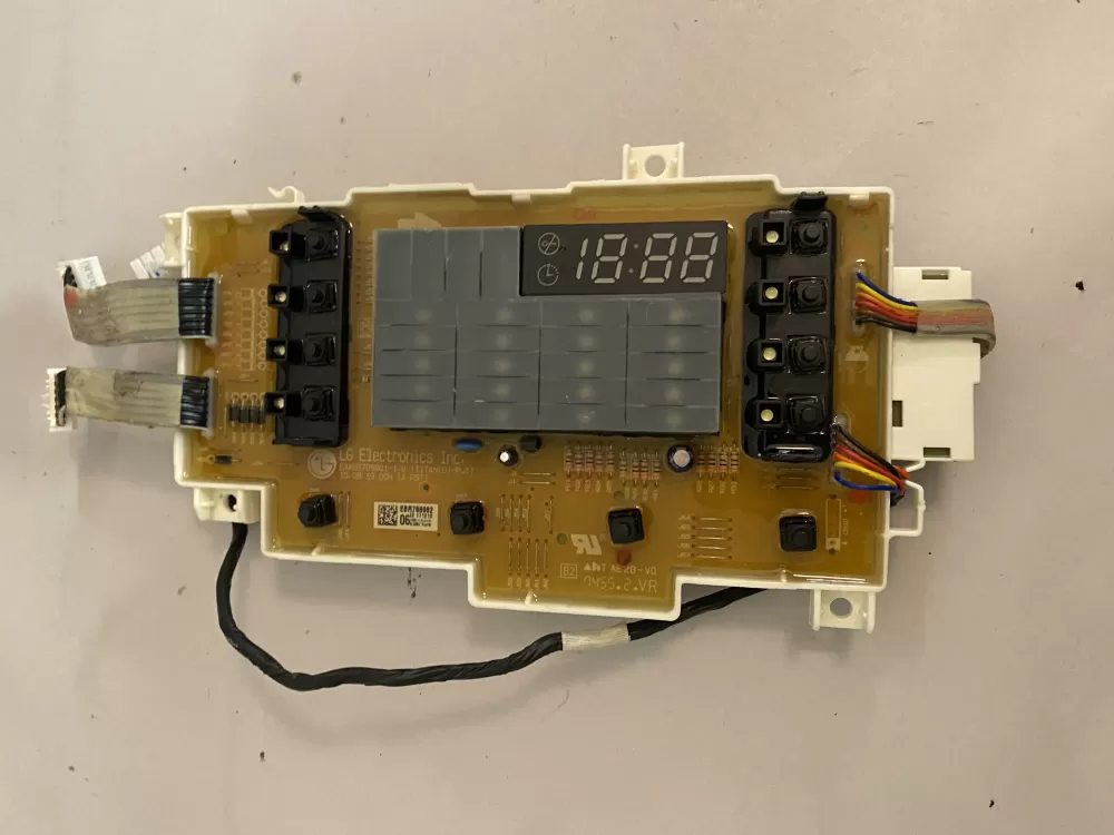 LG EBR78898206 Washer Control Board AZ107310 | BK534