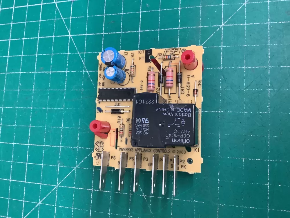 100-01116-07 Whirlpool Refrigerator Board - Defrost Control