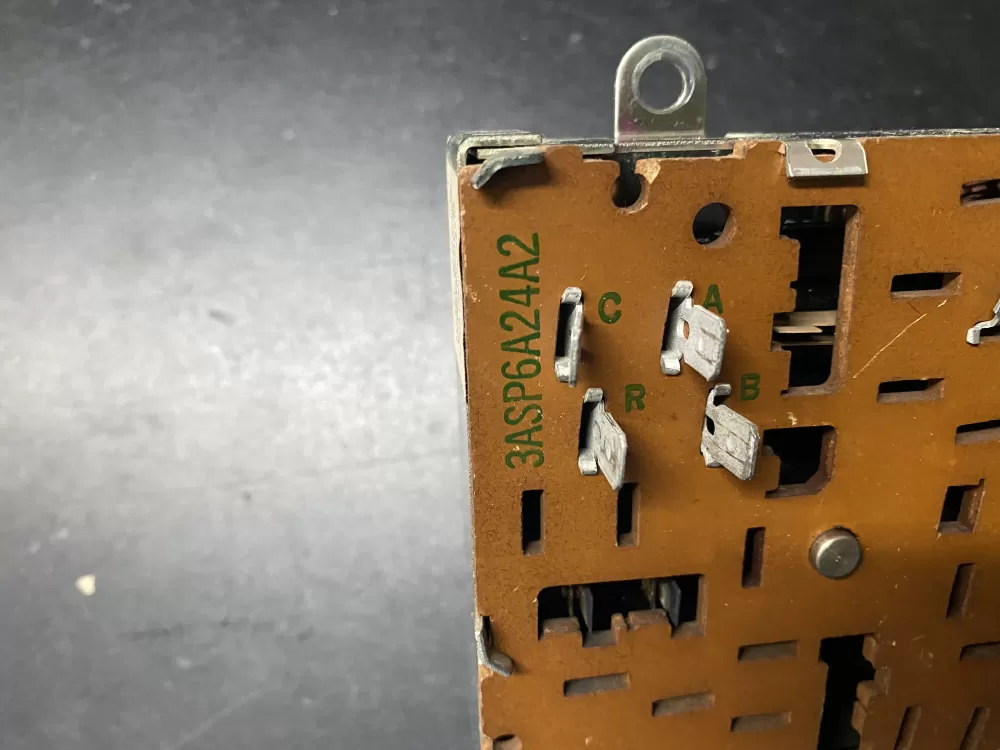 GE 3ASP6A24A2 Dryer Control Board AZ9554 | BK893