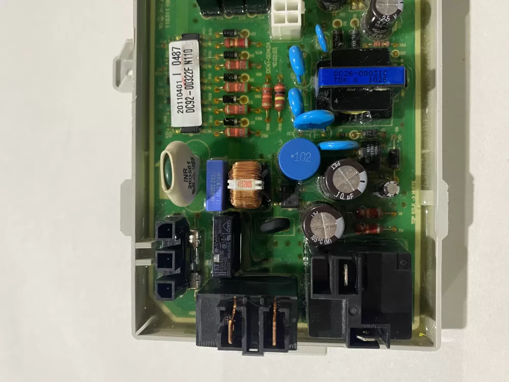 Samsung AP5306634 DC92 00322F PS4215835 Dryer Control Board AZ149456 | BK2491