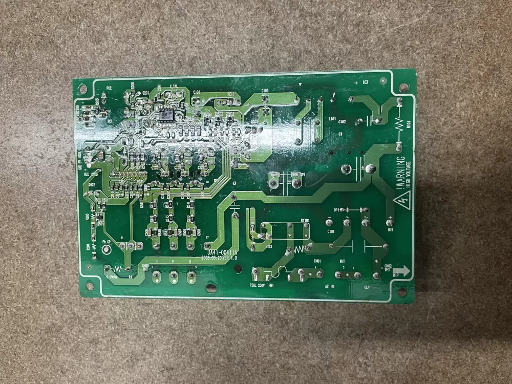 Samsung DA41-00614F DA41-00411A Refrigerator Control Board AZ15217 | KM1602