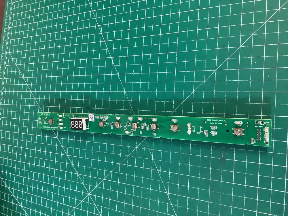 265D1468G600 GE Dishwasher Board - Control