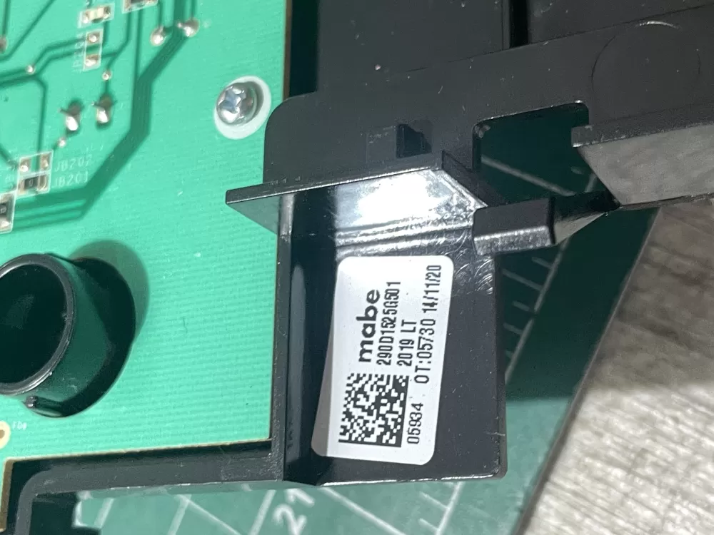 GE Whirlpool 290D1525G501 290D2860G001 Washer Control Board AZ197491 | Wmv895