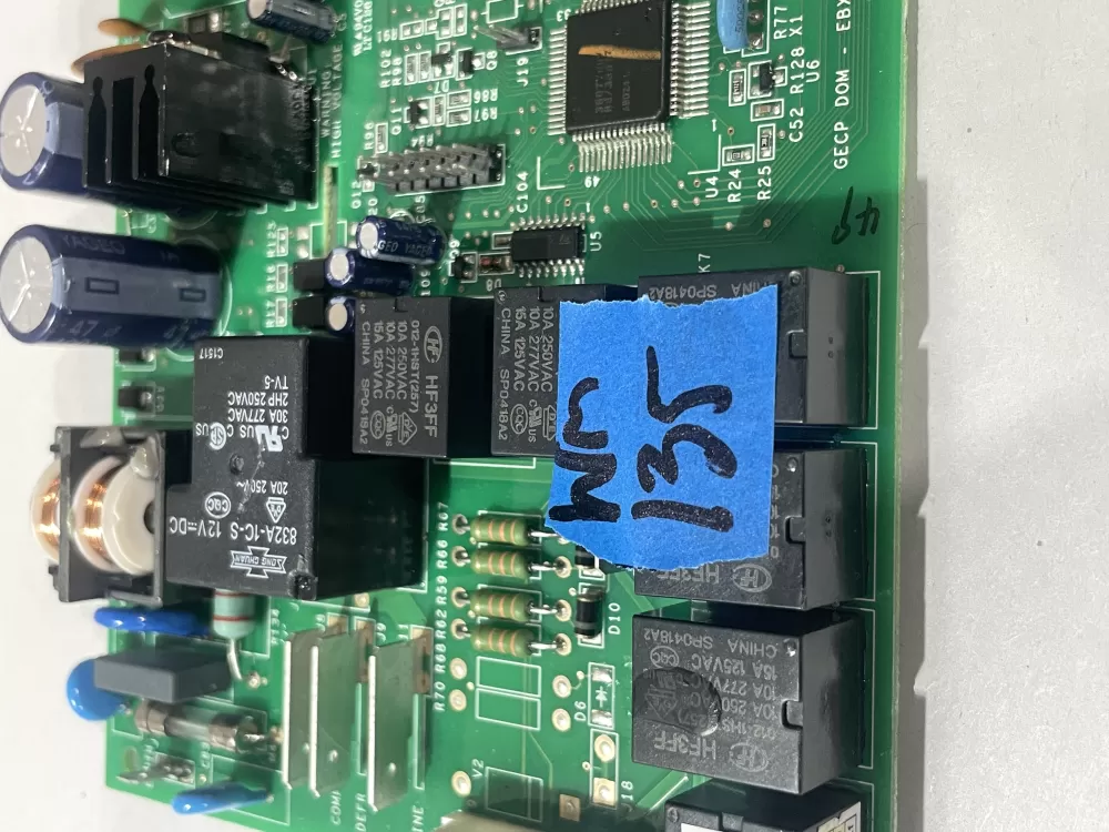 GE 200D6221G028 EBX1110P002 Refrigerator Control Board AZ205671 | Wm135