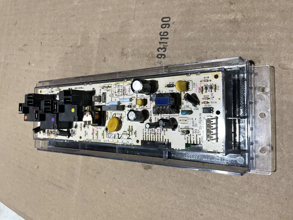 GE 191D3776P002 Range Control Board