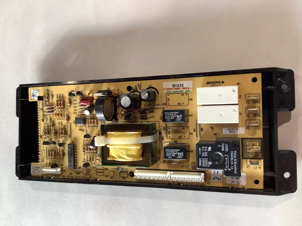 Kenmore SF5321 S8307 316418307 Range Oven Control Board AZ170359 | ZC2607