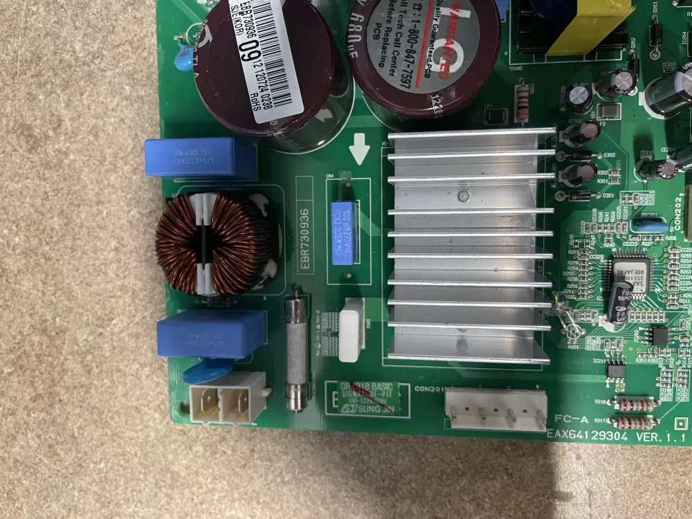LG Kenmore EBR73093601 EBR73093606 Refrigerator Control Board AZ24310 | KMV60