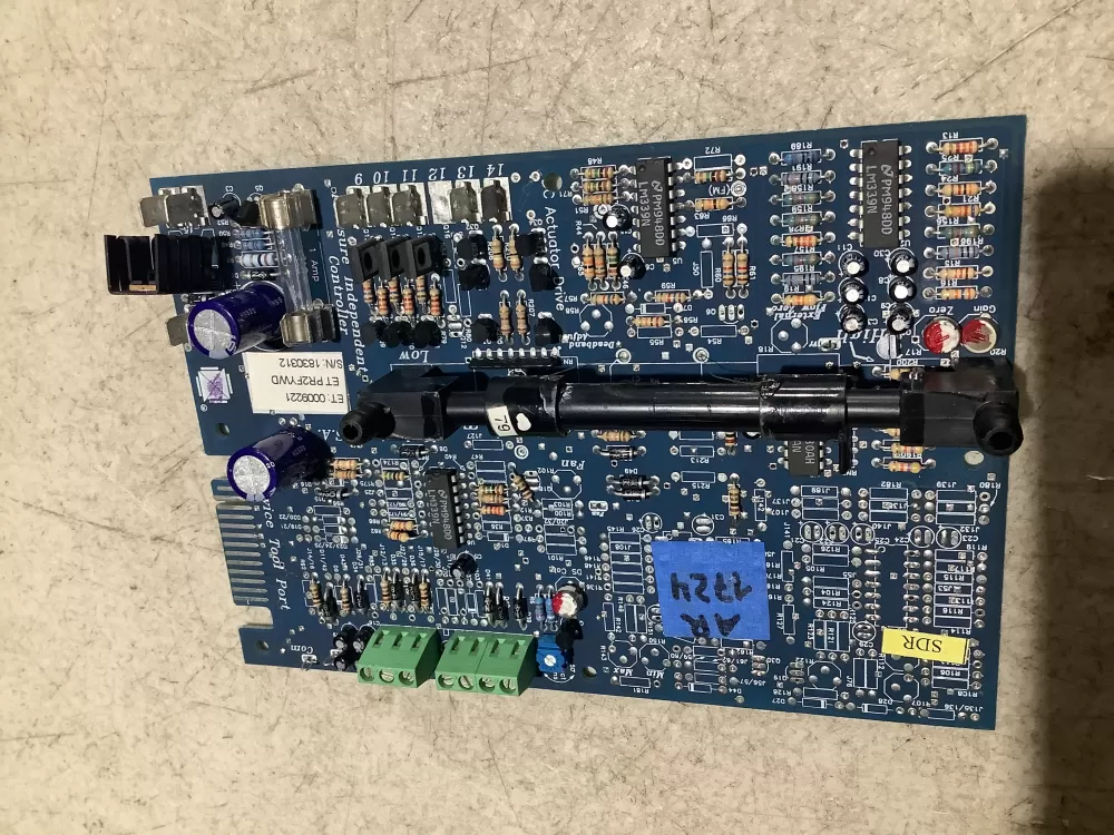 Enviro-Tec 0799185 Pressure Control Board AZ111591 | AR1724