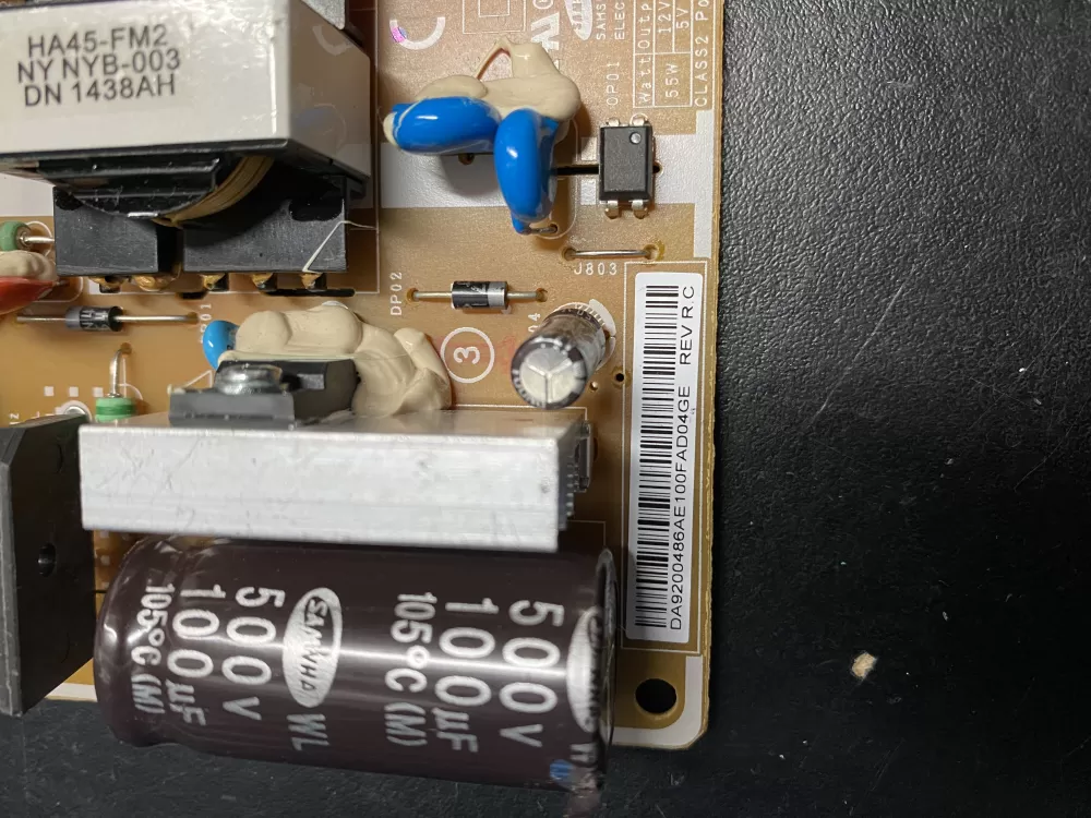 Samsung DA92 00486A Refrigerator Control Board AZ23170 | BK662