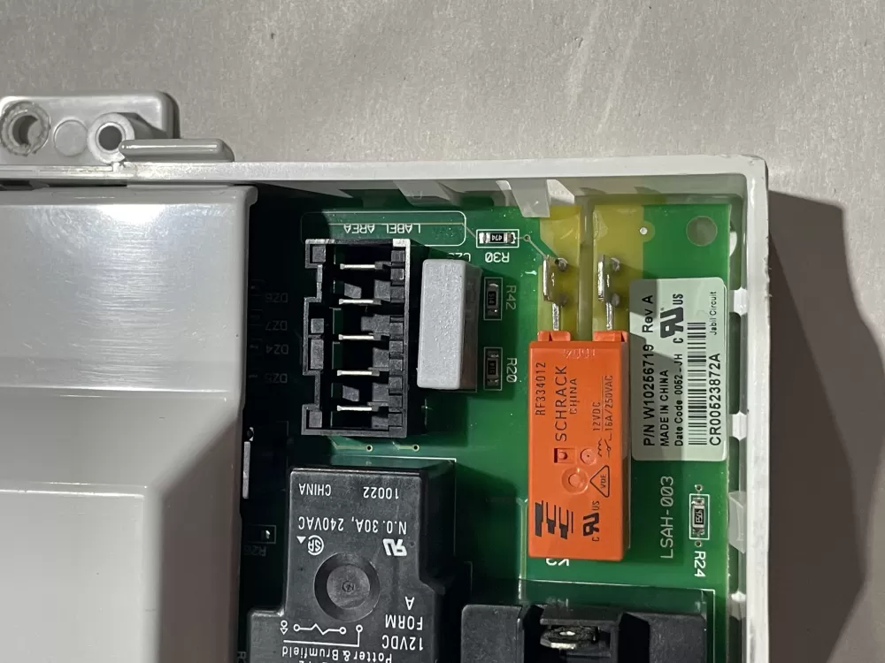 Whirlpool W10256719 WPW10256719 Dryer Control Board AZ151758 | KM2046