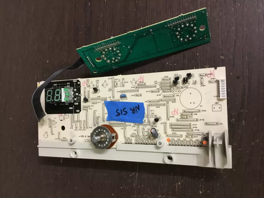 GE WH12X10331 175D5261G002 Washer Control Board AZ8816 | NR515