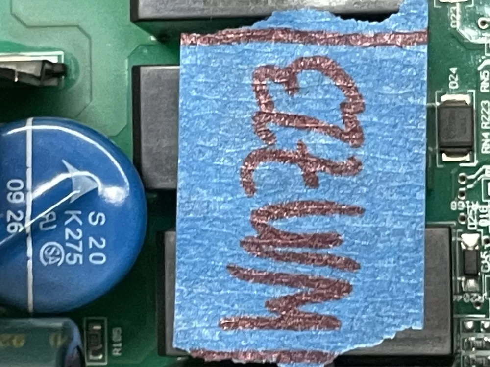 Whirlpool 461970253492 Washer Control Board AZ13675 | 723