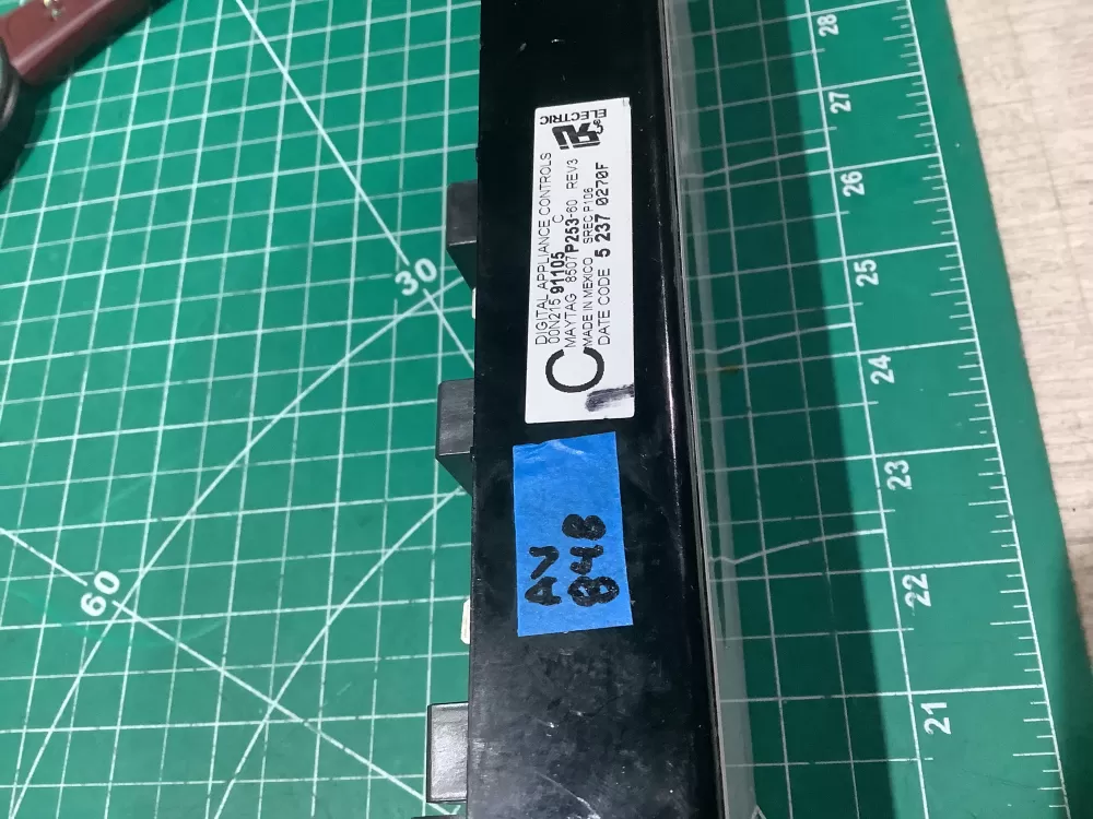 Maytag Whirlpool 8507P253 60 Range Control Board AZ187738 | AV848