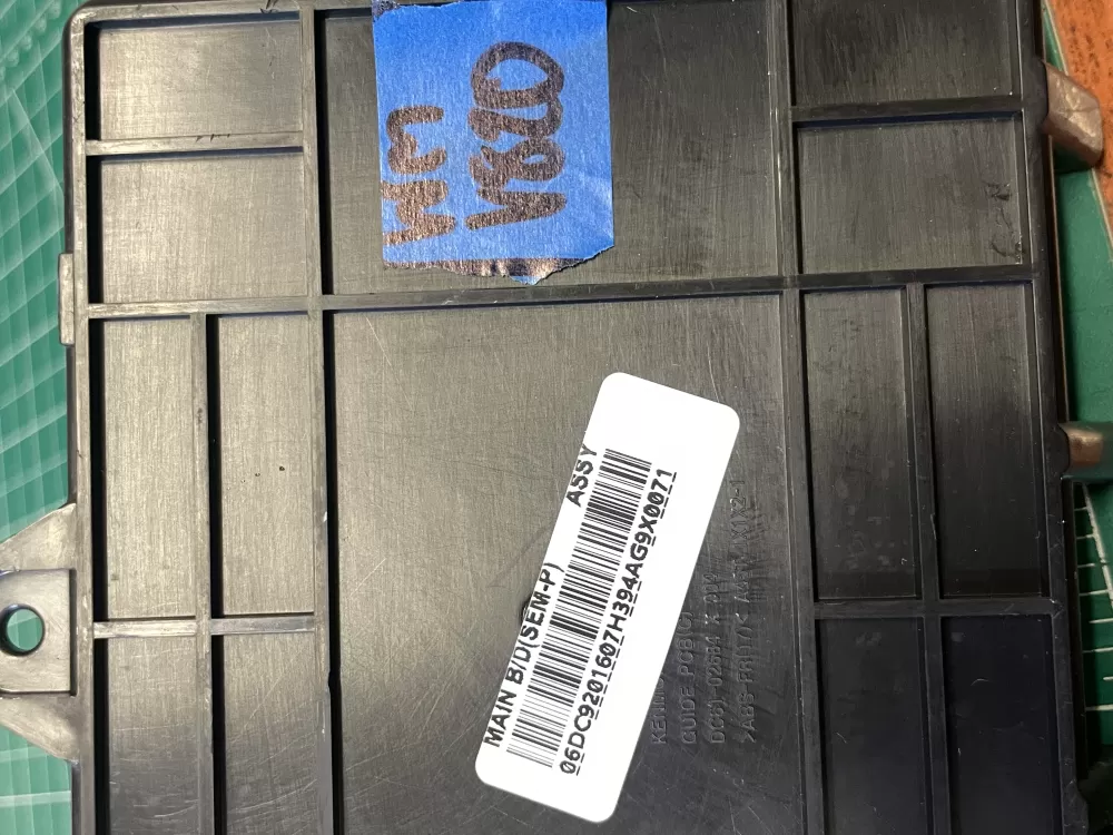 Samsung DC92 01607H DC9201607H Dryer Control Board Interface AZ202372 | Wmv820