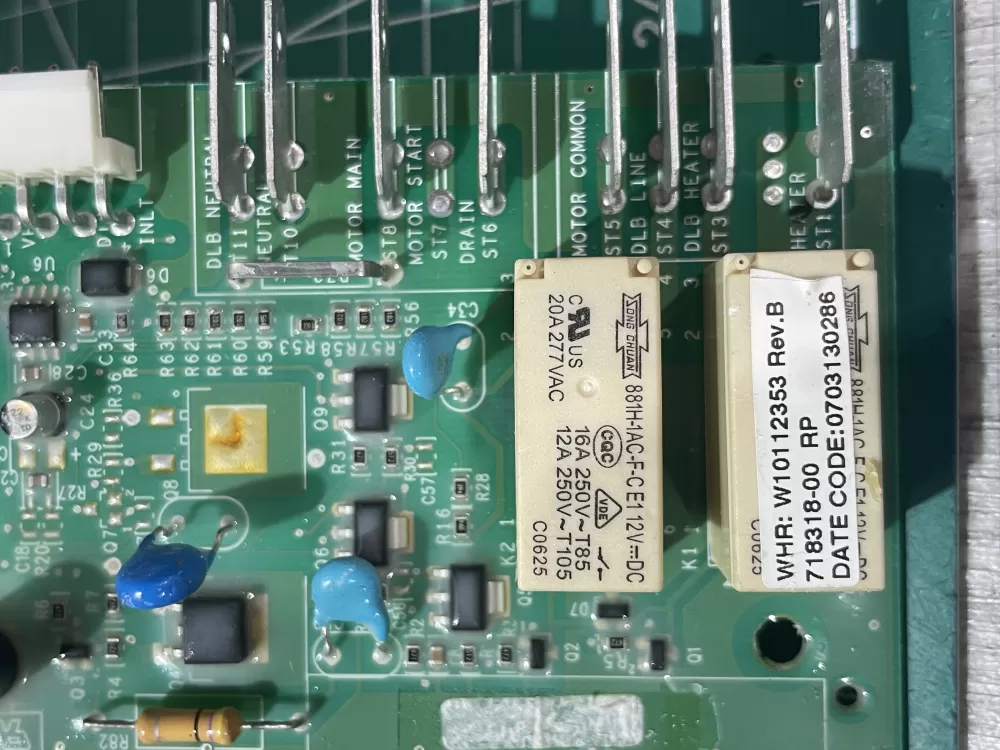 Maytag WPW10112353 PS11748375 Dishwasher Control Board AZ192662 | Wm366