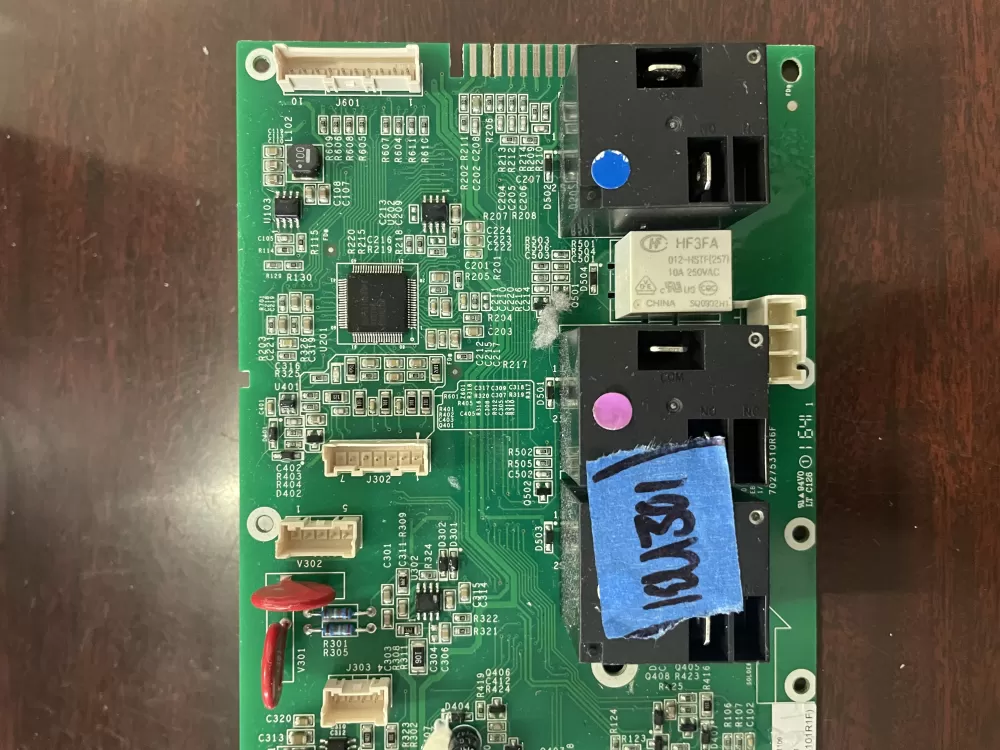 GE WE22X35978 AP7211612 234D2315G003 Dryer Control Board AZ35204 | KM301