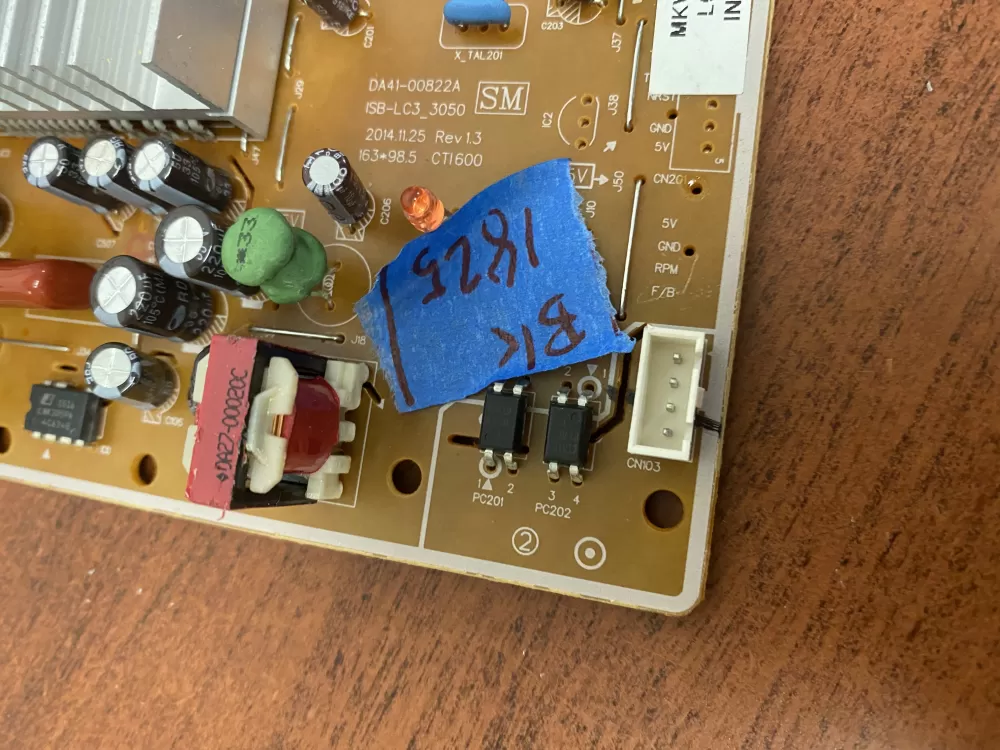 Samsung AP5914908 DA92 00483B Refrigerator Control Board AZ50198 | BK1825