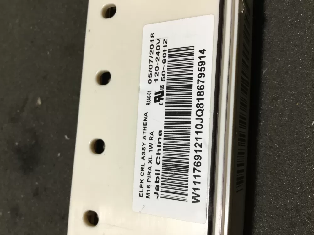 Whirlpool Refrigerator Control  W11436574 W10866518 W1064437 AZ116531 | NR2155