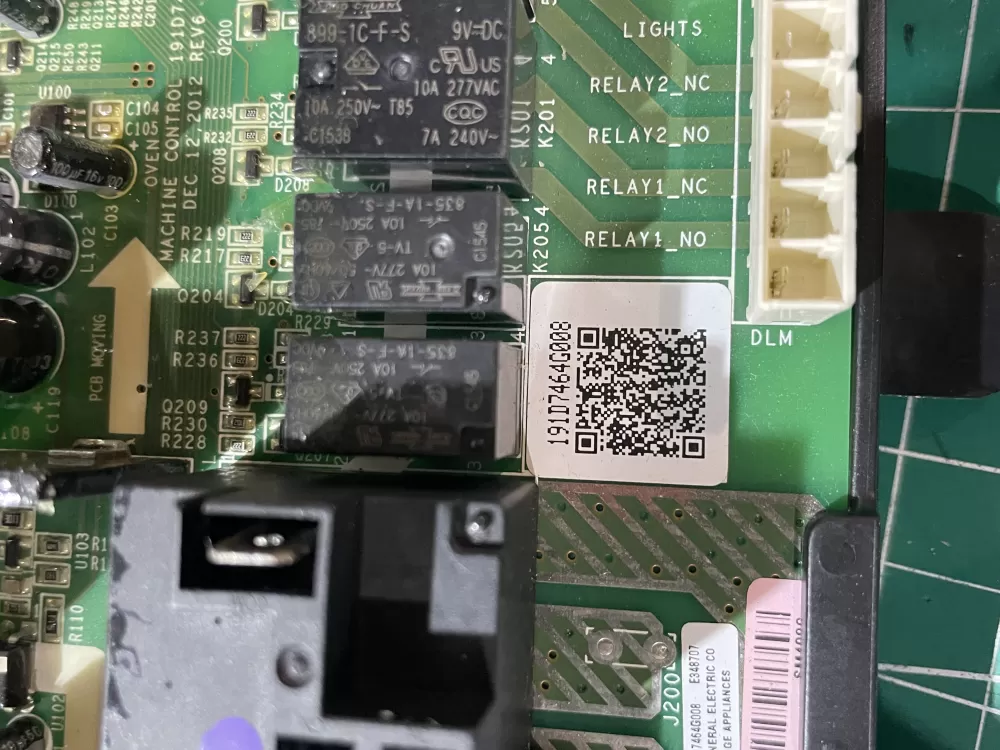 GE Wall Oven Control Board WB27X21657 191D7464G008 AZ188341 | Wm2343