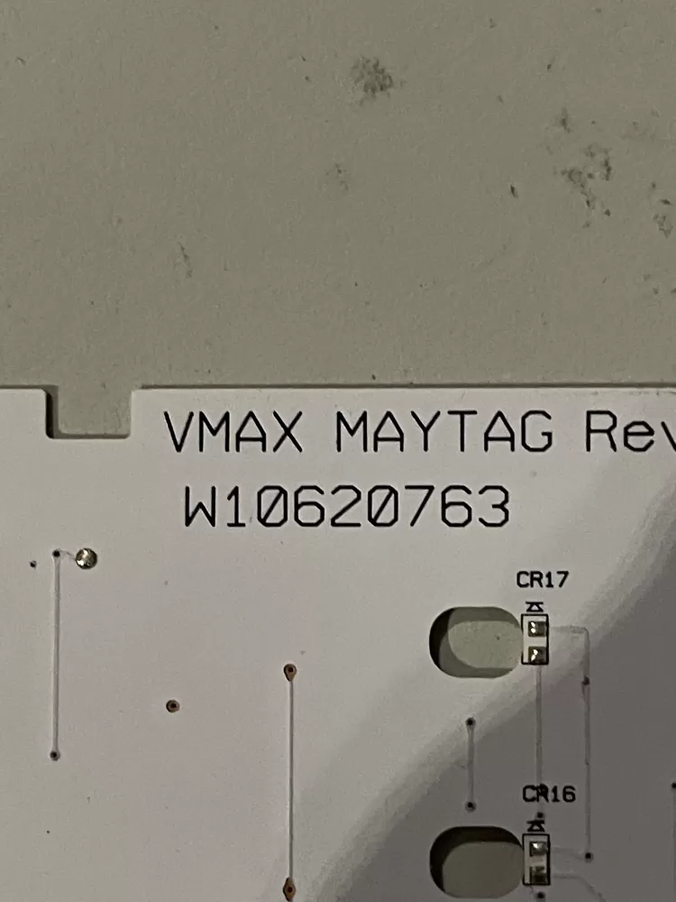 Whirlpool Maytag W10689476 12462 Washer Control Board AZ33169 | Wm305