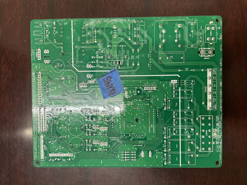 LG EBR67348012 AP5605491 Refrigerator Main Control Board AZ35071 | KM195