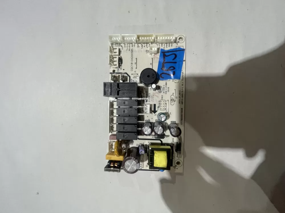 Midea 17176000019408 Dishwasher Control Board Pcb AZ190171 | KM2673