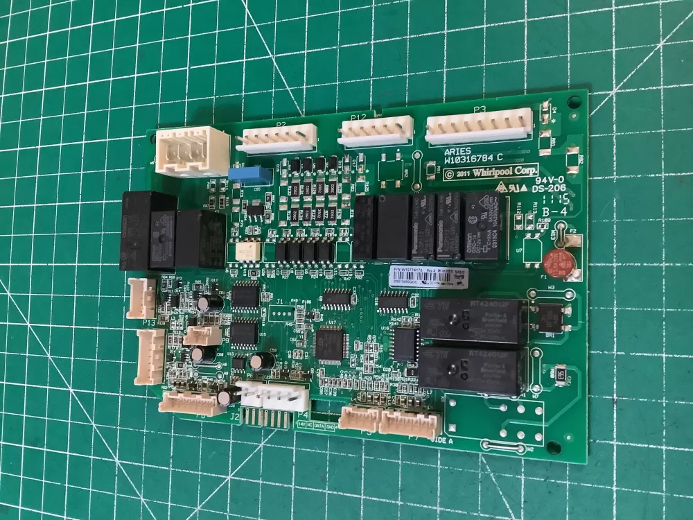 Whirlpool  Maytag  KitchenAid  Kenmore W10774170 W10807590 PS11730775 Refrigerator Control Board