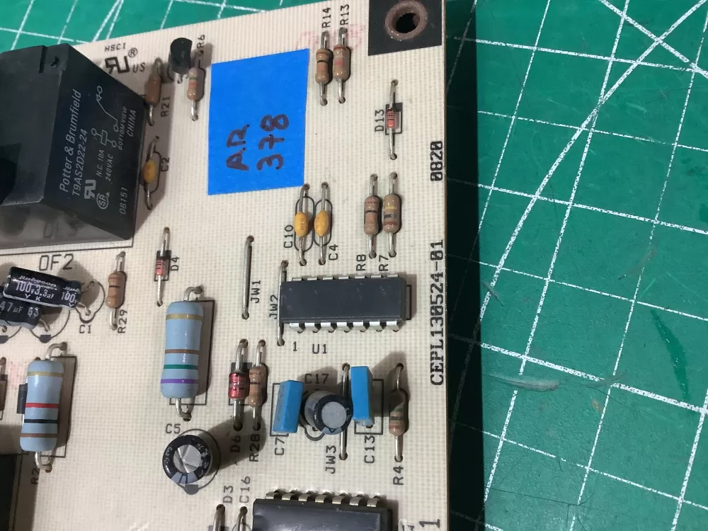 Carrier Bryant HK32EA001 Defrost Board Control Cepl130524-01 AZ194953 | AR378