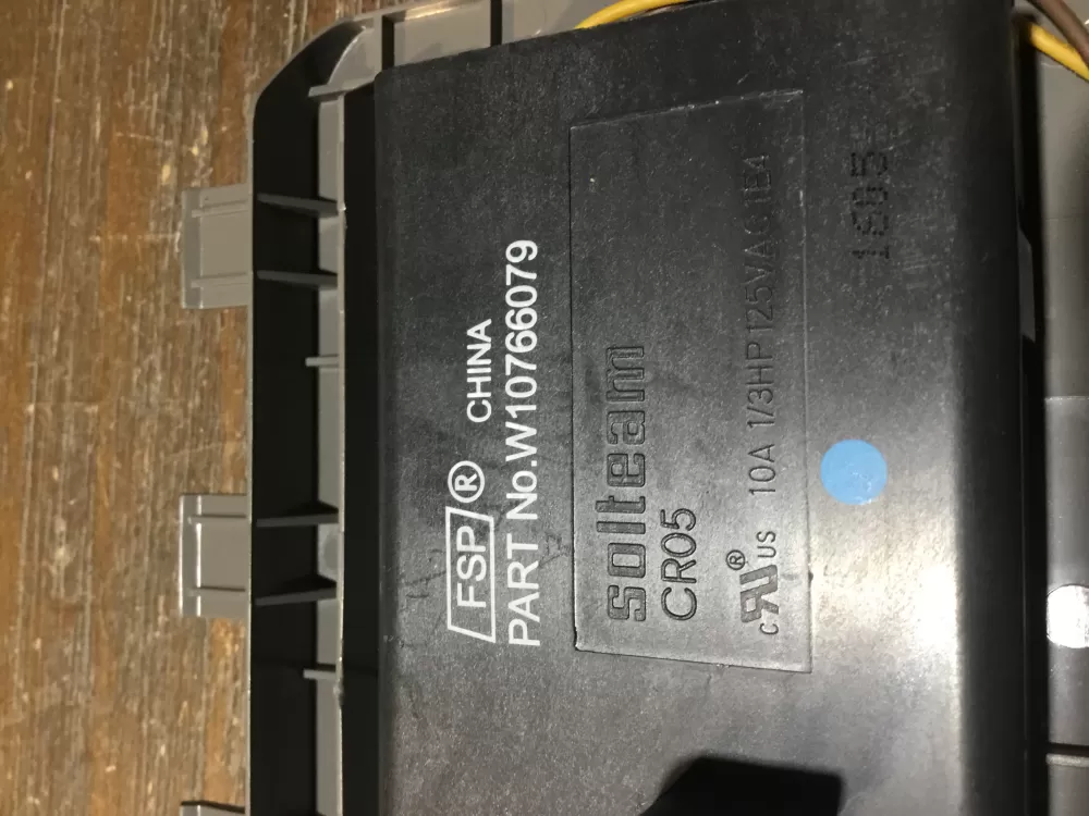 Whirlpool W10766079 Refrigerator Control Board Dispenser AZ59093 | NR2007