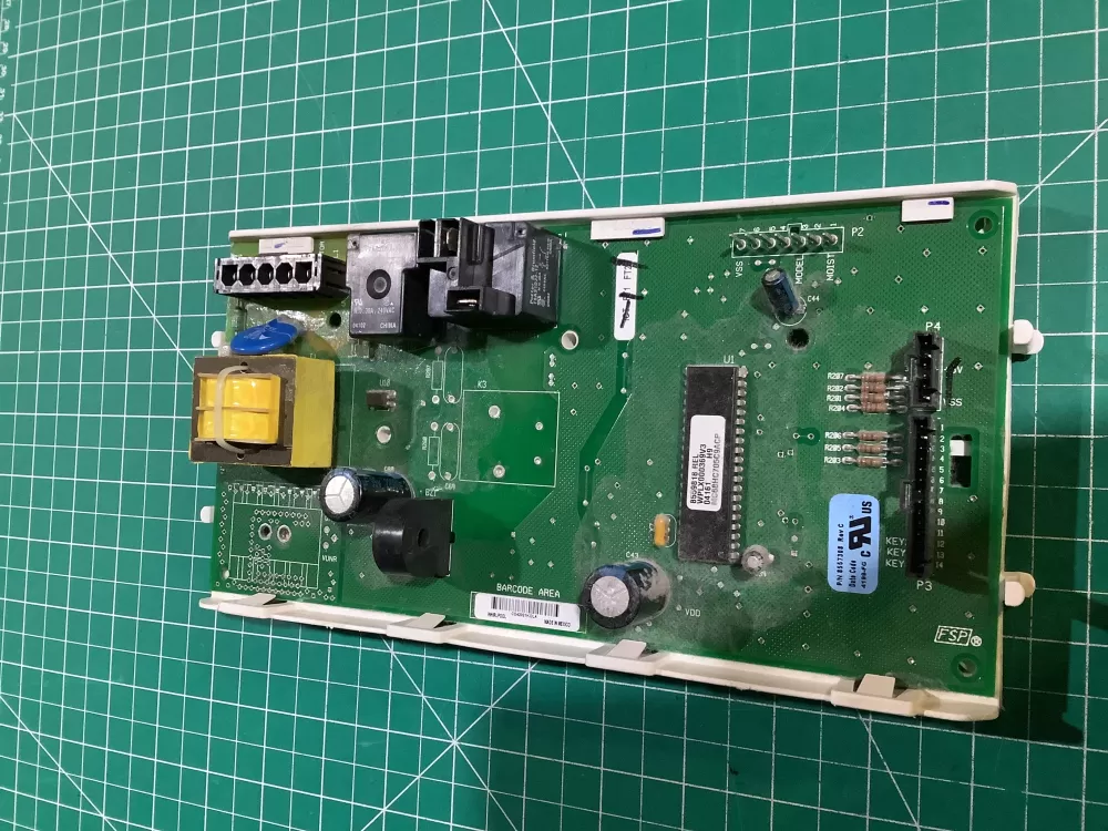 Whirlpool  Maytag  Kenmore WP8546219  AP6013143  8546219  1060737  3978889  3978917  3978918  3978918R  3980062  3980062R  661653  8546219EXCR  8546219R  8557308  8557308R  PS11746365  FGWPL502W7J Dryer Control Board