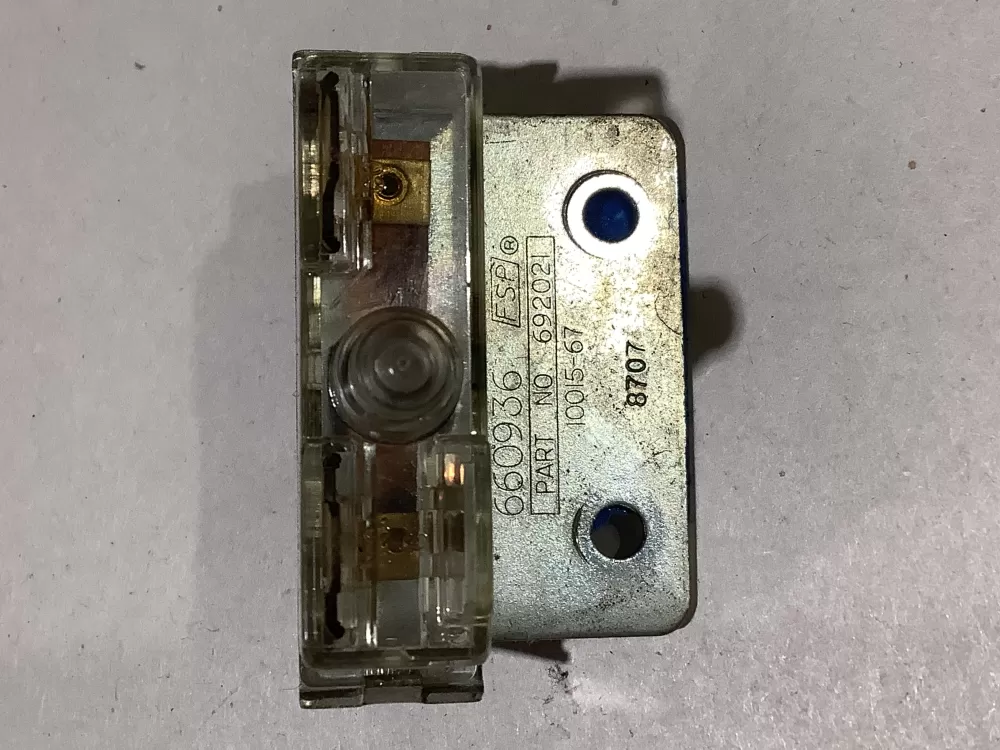 Appliance Switch 766 92 021 76692021 AZ102964 | Sl83