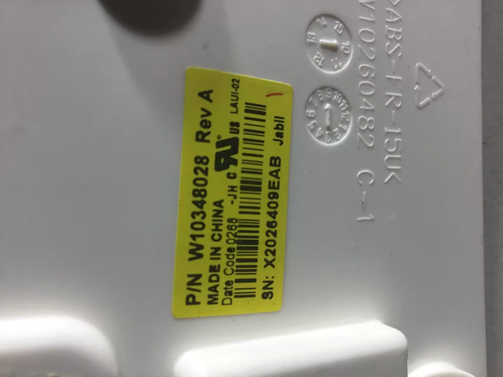 Whirlpool W10444950 W10348028 Dryer W10352341 AZ44918 | NR1681