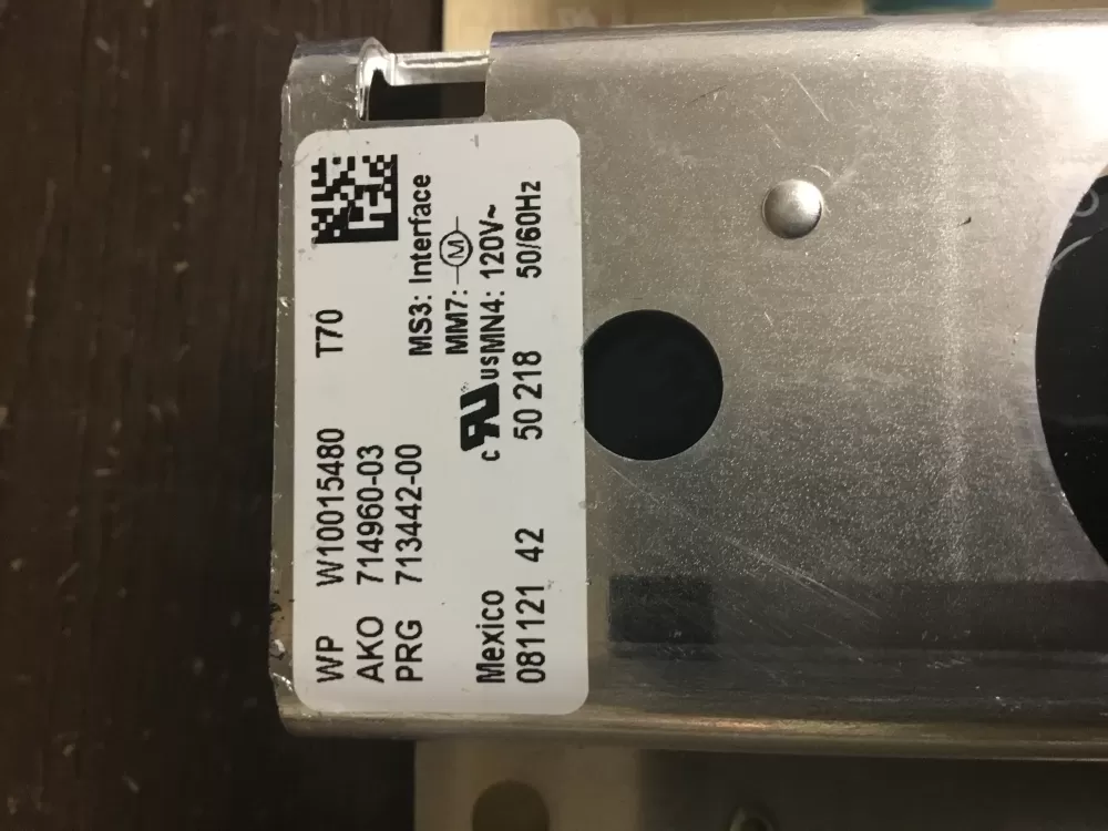 Maytag Kenmore W10015480 W10167662 Washer Control Board AZ18460 | NR58