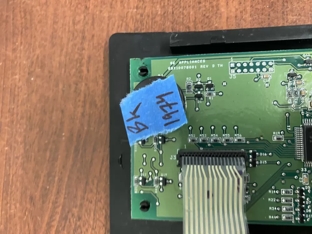 GE WR55X10195 EBX1007G001 Refrigerator Dispenser Control Board AZ61395 | BK1974